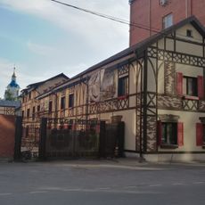 Дом, в котором в 80-ых гг. 19 в. жил Красин Леонид Борисович (Тюмень)