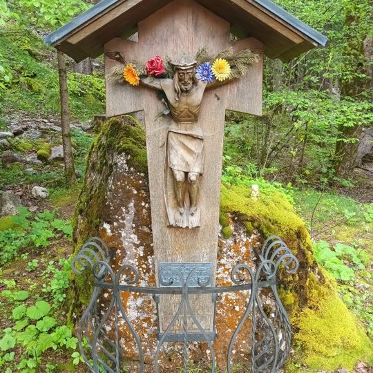 Wayside cross Fallweg