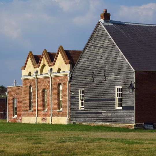 Former Hospital And Ancilliary Buildings, Fort Cumberland