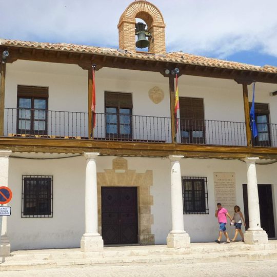 Town hall of Colmenar de Oreja