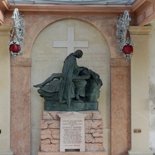 Arkadengruft der Familie Ludwig Werndl