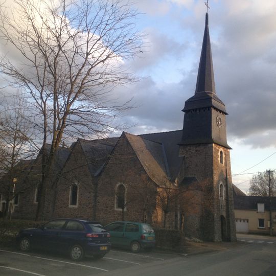 Église Saint-Pierre de Bouchamps-lès-Craon