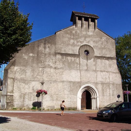 Église Saint-Martin de Linxe