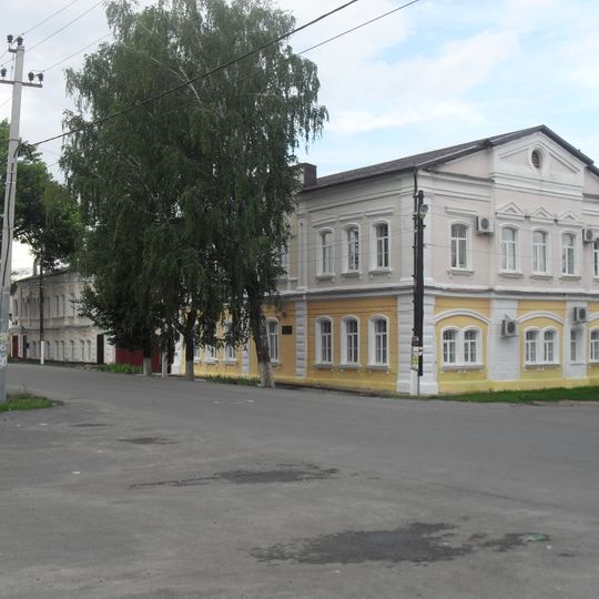 Здание городской управы