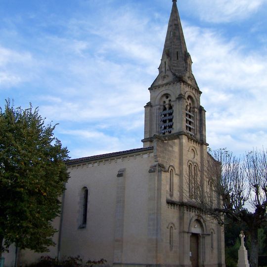 Église Sainte-Madeleine de Cazalis