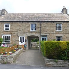 Cross House And Church View