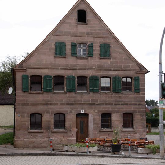 Ehemaliges Wohnstallhaus, ehemaliges Knechtshaus