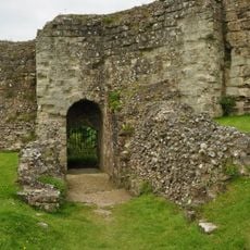 Pevensey Castle postern gate