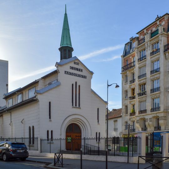 Temple Antoiniste de la rue Vergniaud