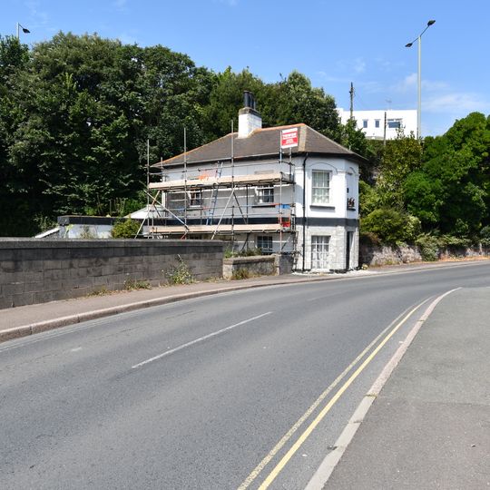 The Old Toll House And Attached Wall To The South