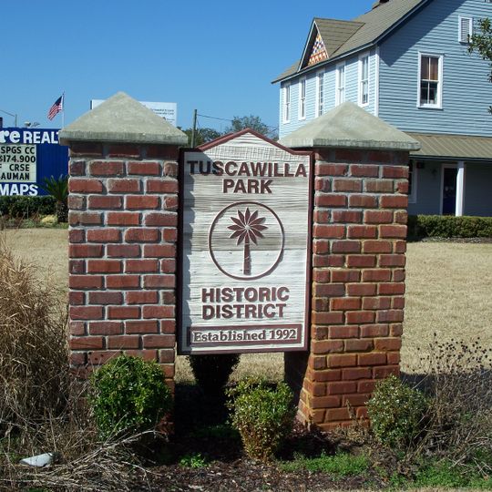 Tuscawilla Park Historic District