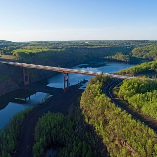 Thomas Rukavina Memorial Bridge