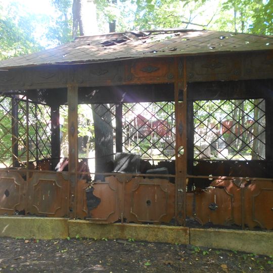 Склеп Александра Бекмана