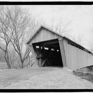 Bennett's Mill Covered Bridge