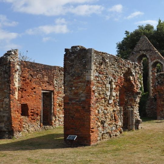 St Giles medieval Hospital, Remains