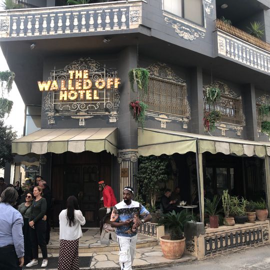 The Walled Off Hotel