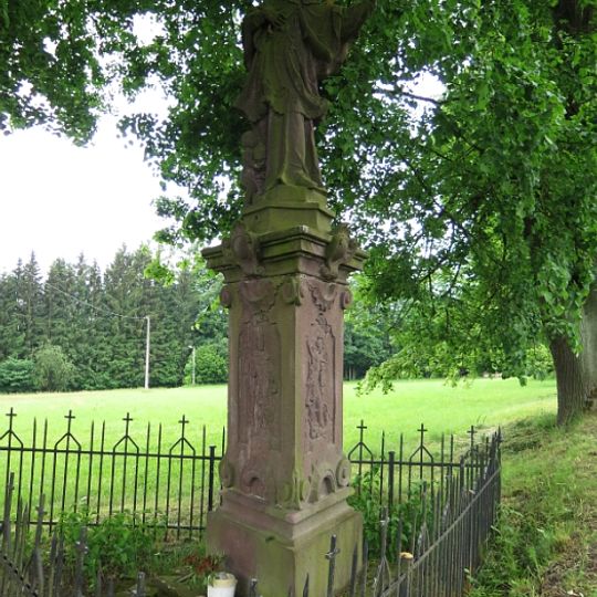 Socha svatého Jana Nepomuckého