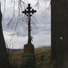 Wayside cross in Prachatice, Prachatická - Budovatelská