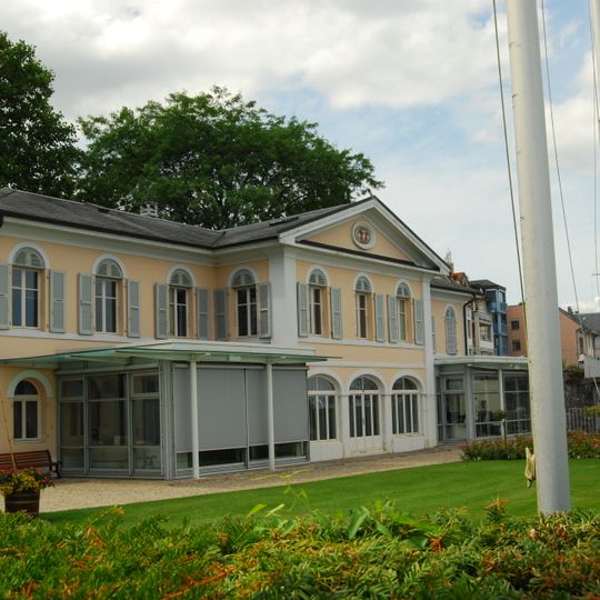 Aigues-Bleues, Rathaus