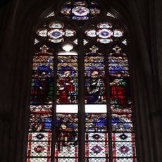 Cathédrale Saint-Étienne d'Auxerre - Baie 133