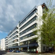PAS building at Twarda Street in Warsaw