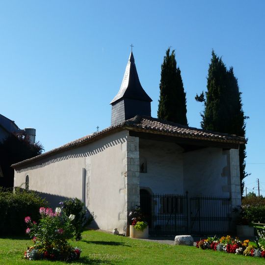 Chapelle Notre-Dame-du-Bon-Secours, dite des lépreux de Montbron