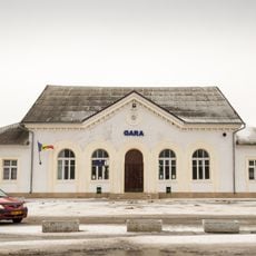 Complexul de clădiri al nodului de cale ferată