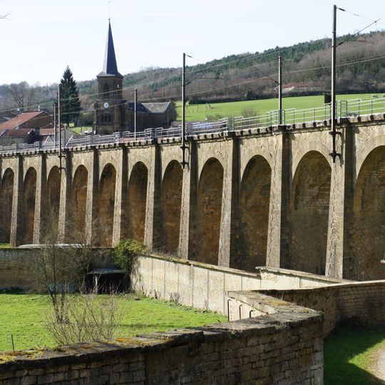 Viaduc de Thonne-les-Près
