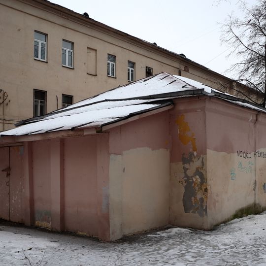 Садовая-Спасская улица 1/2 c4Б