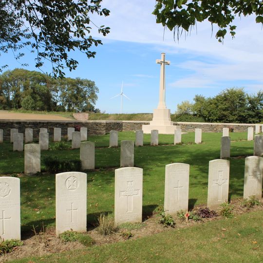 Cimetière militaire de Louverval