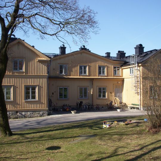 Underofficersbostället, Kastellholmen