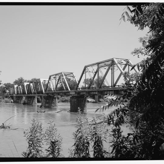 UP Sacramento River Bridge