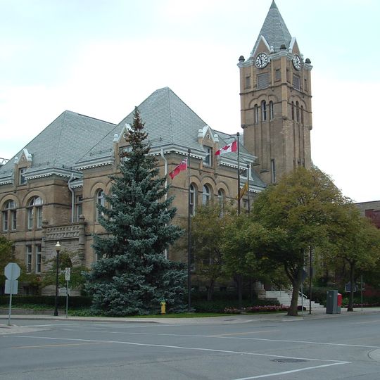 St. Thomas City Hall