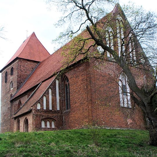Dorpskerk van Mühlen Eichsen
