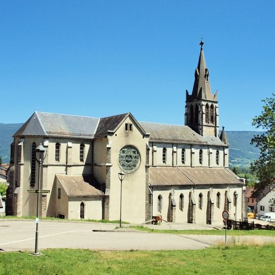Église Saint-Martin de Culoz