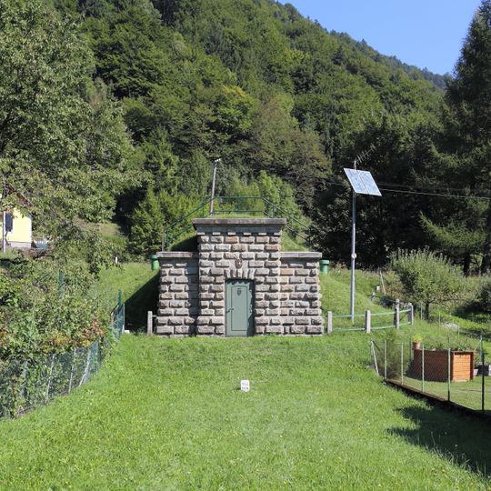 Auslaufkammer Pokaudüker , Ein- und Auslaufkammer Erlaufdüker , Zugangsstollen 50