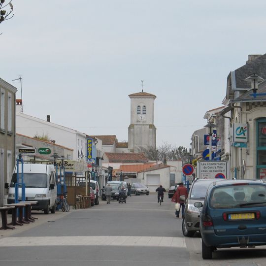 Église Saint-Nicolas de L'Aiguillon-sur-Mer