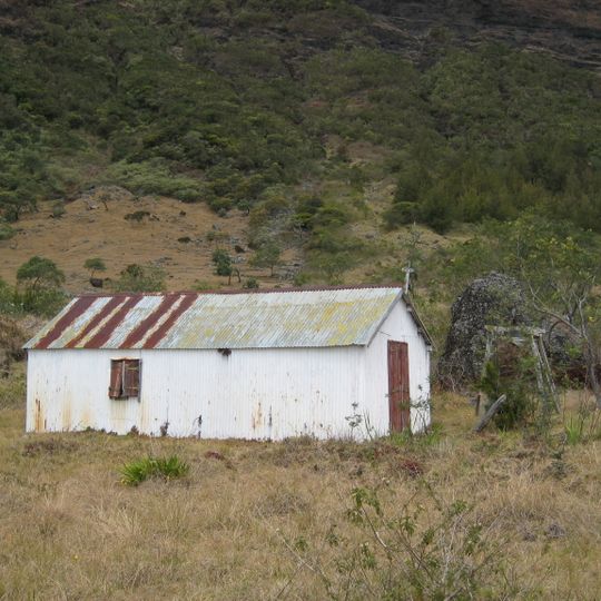 Chapelle de Marla, cirque de Mafate