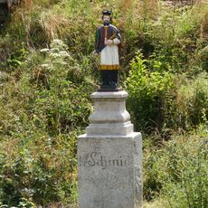 Statue of John of Nepomuk in Herbertov