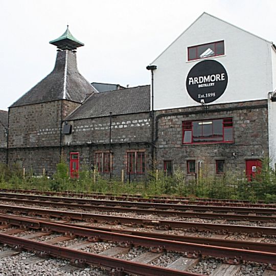 Ardmore distillery