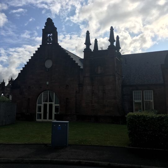 Gartloch Hospital, Boiler House, Chimney