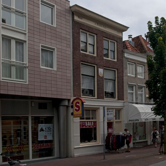 Segeersstraat 21, Middelburg