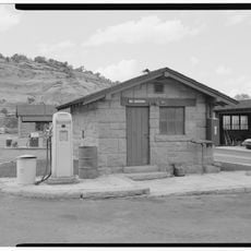 Saddlehorn Oil Storage Building
