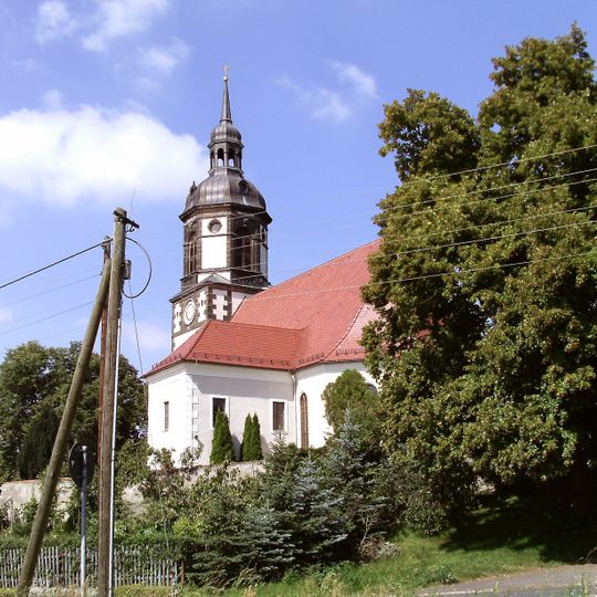 Kirche Bloßwitz