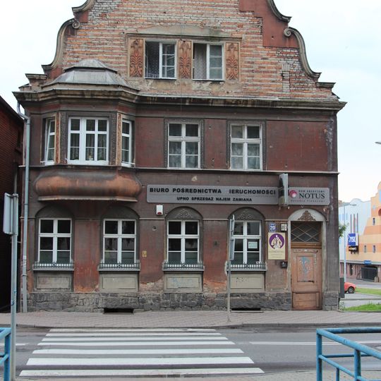 20 Mickiewicza Street in Malbork
