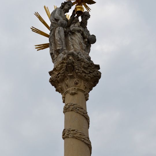 Trojičný stĺp, Trojička, súsošie