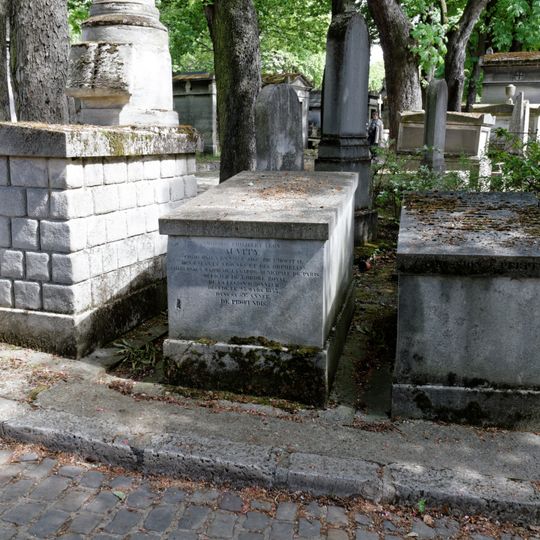 Grave of Auvity