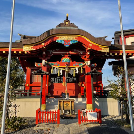 Tamagawa Suwa-jinja
