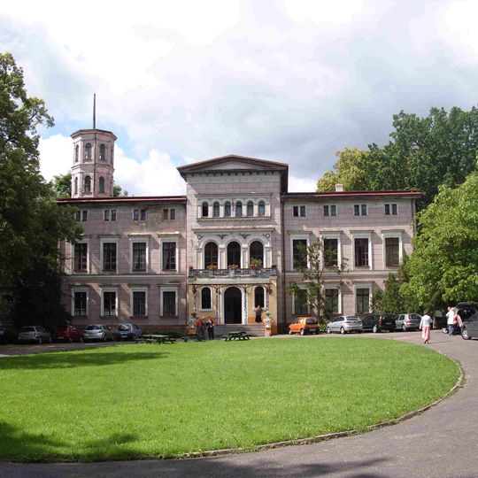 Palace in Sypniewo