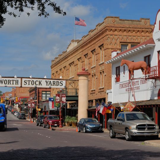 Fort Worth Stockyards Historic District